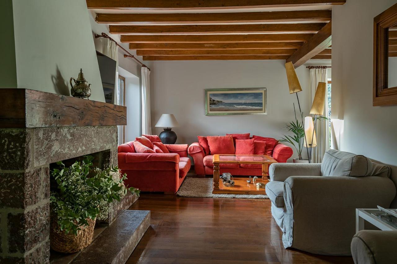 Excepcional Casa El Olivo Villa Ojedo Buitenkant foto